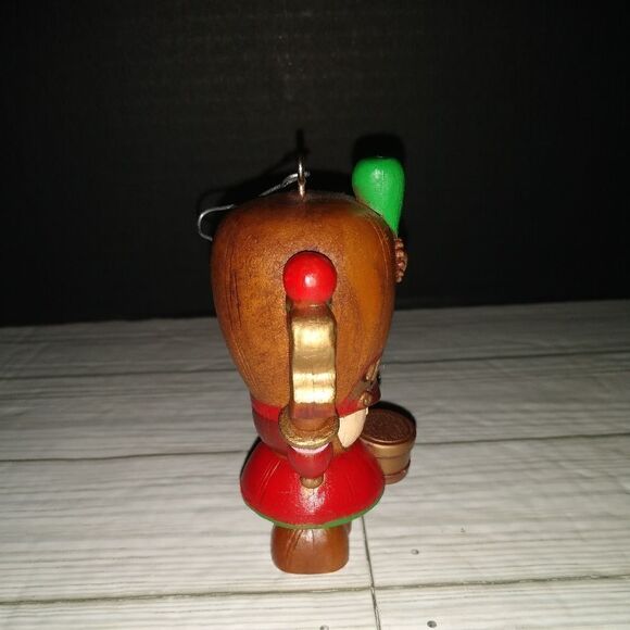 Vintage Hallmark Ornament Yesteryears 1976 Drummer Boy Keepsake Tree Decor - Picture 4 of 8